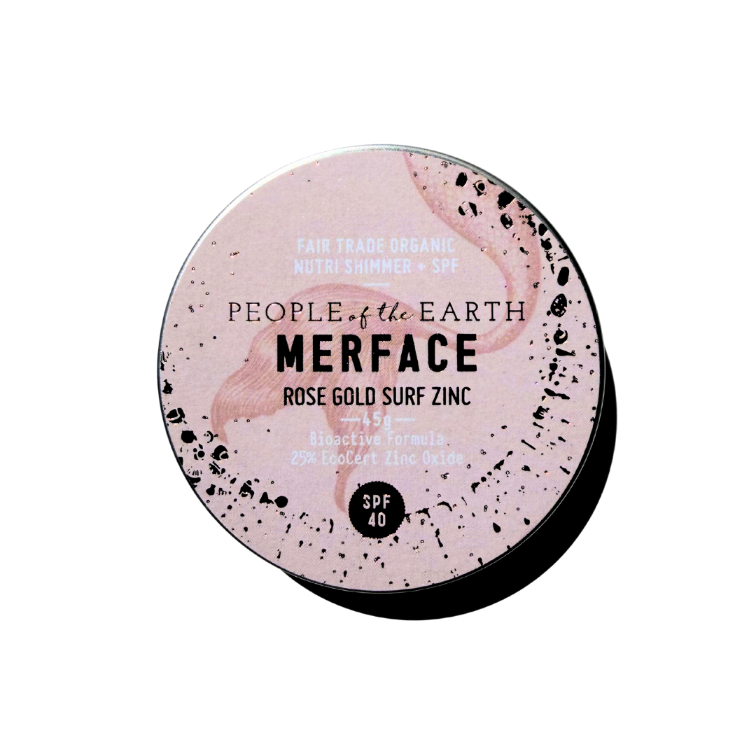 Rose Gold Merface | Save 15%
