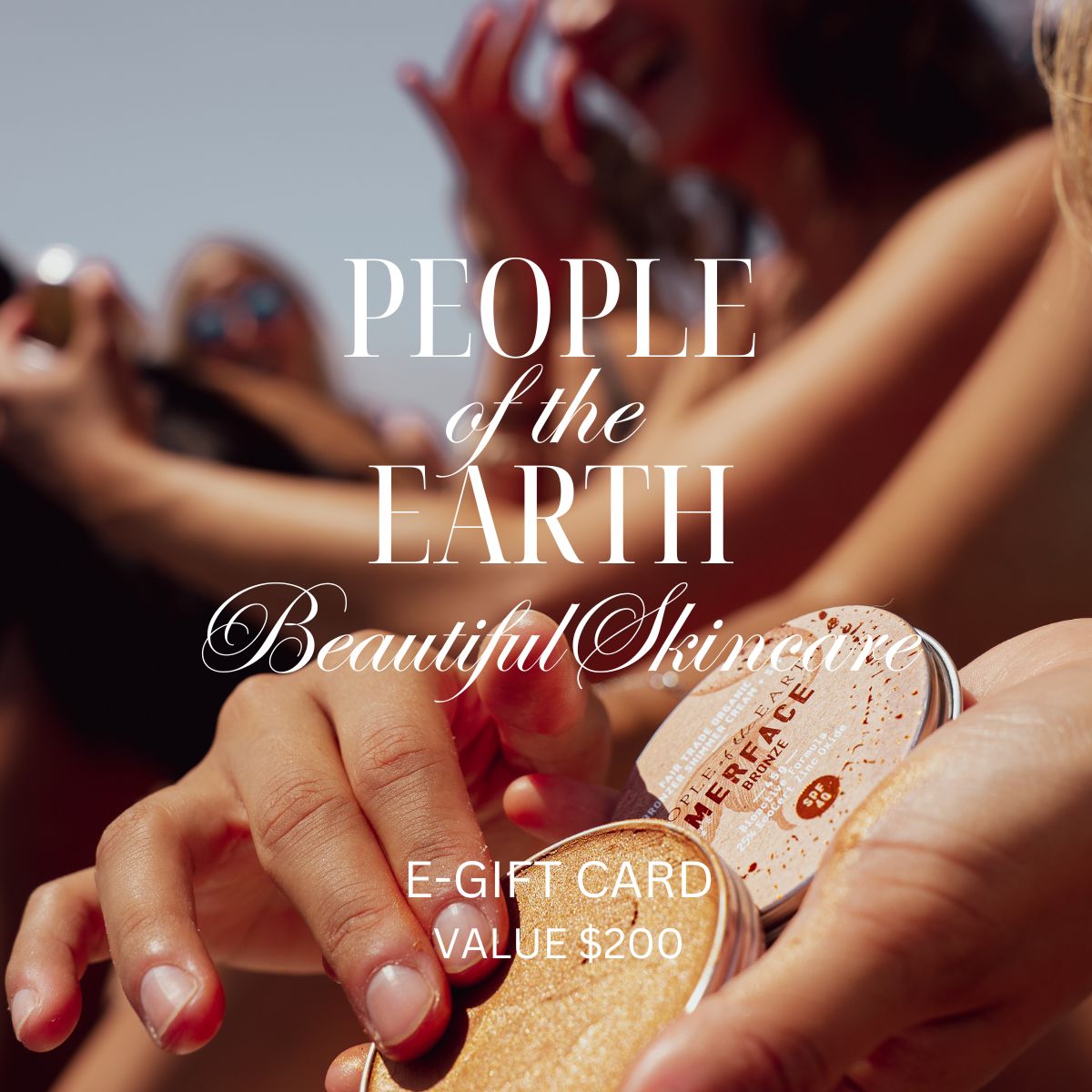 People of the Earth Gift Card