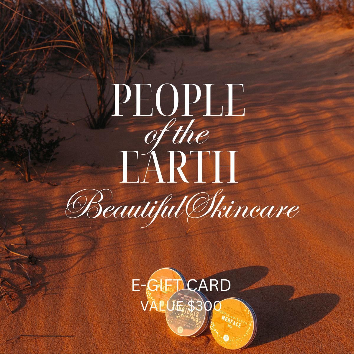 People of the Earth Gift Card