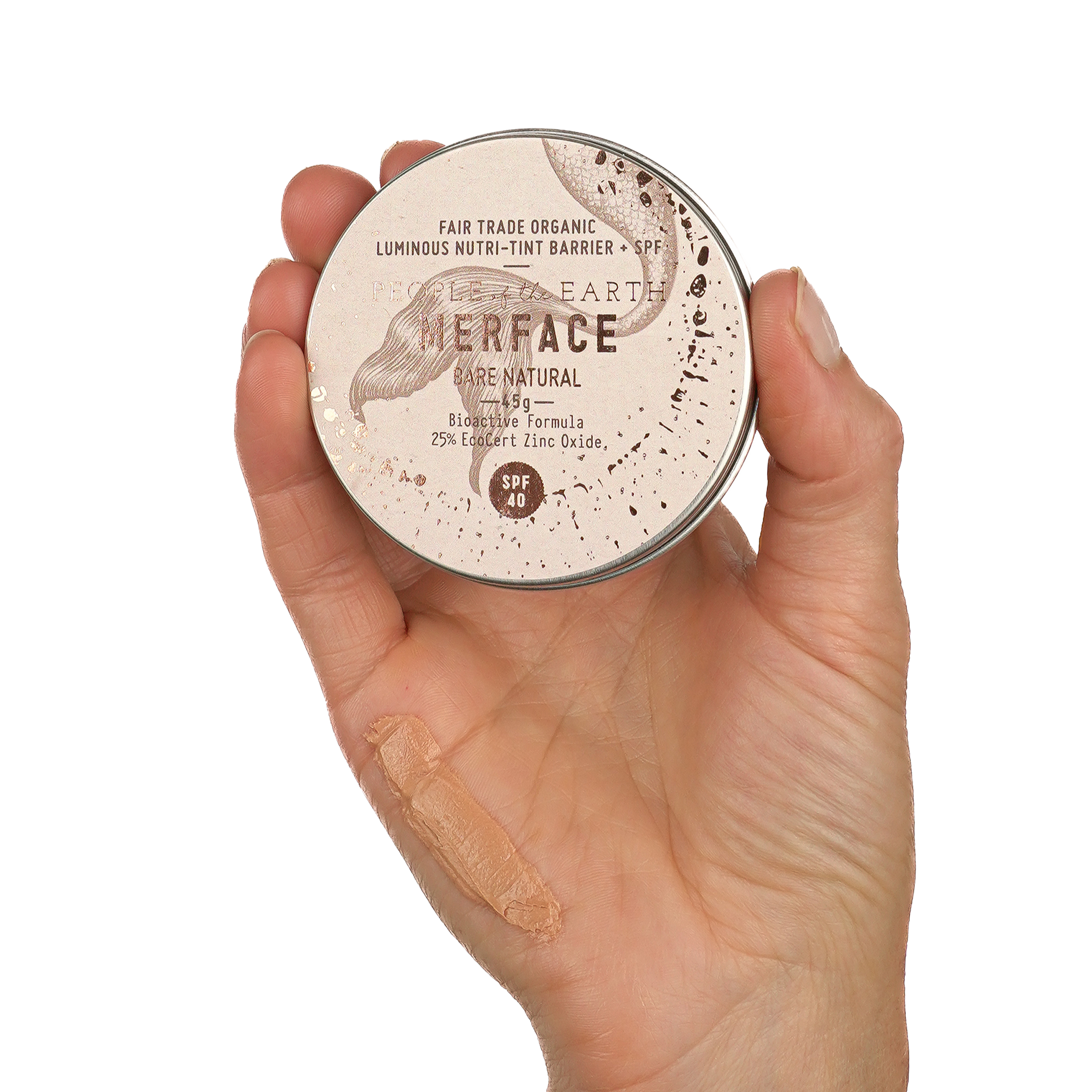 People of the Earth Merface Bare Natural | Luminous Nutri-Tint