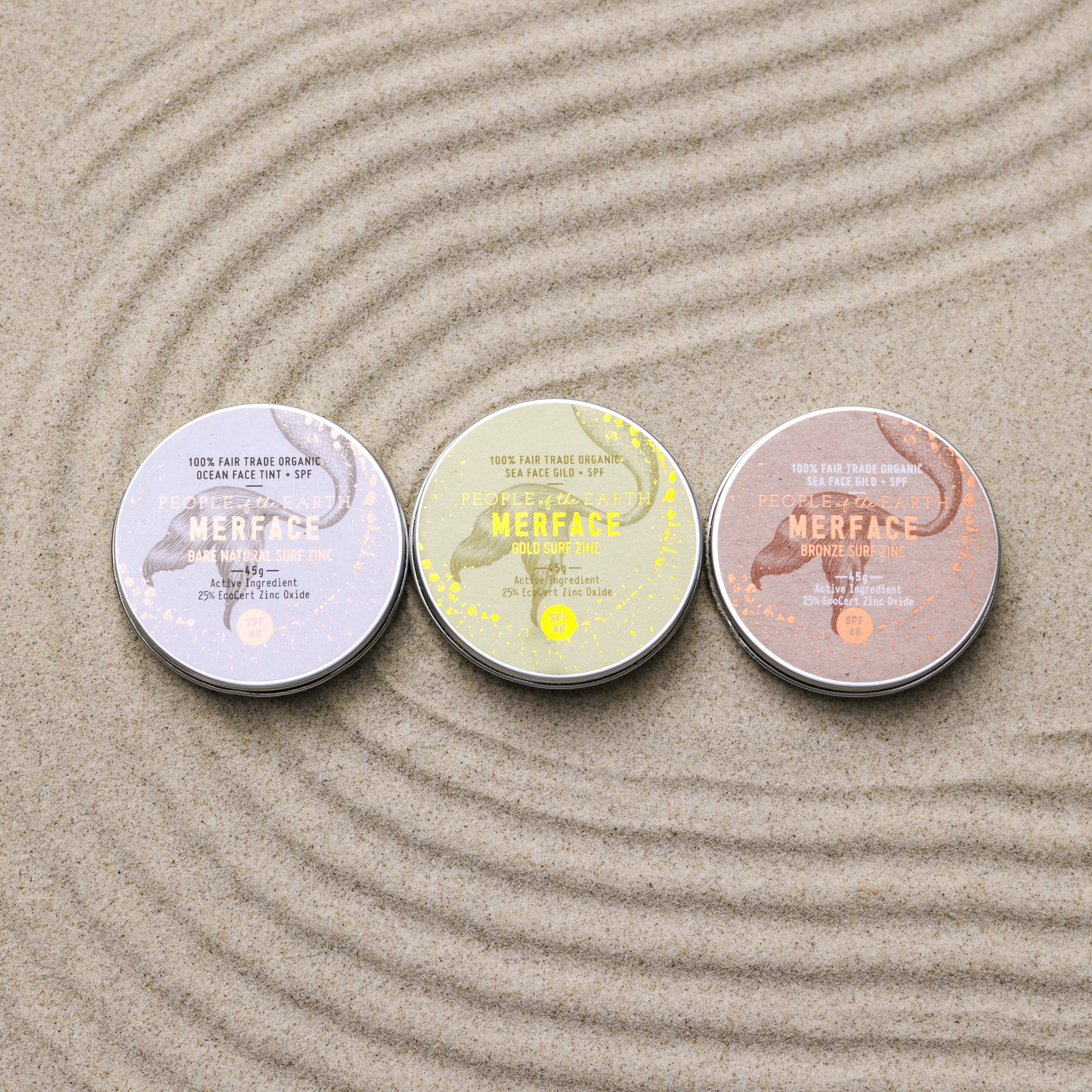 Merface Surf Zinc Trio | SAVE 15%