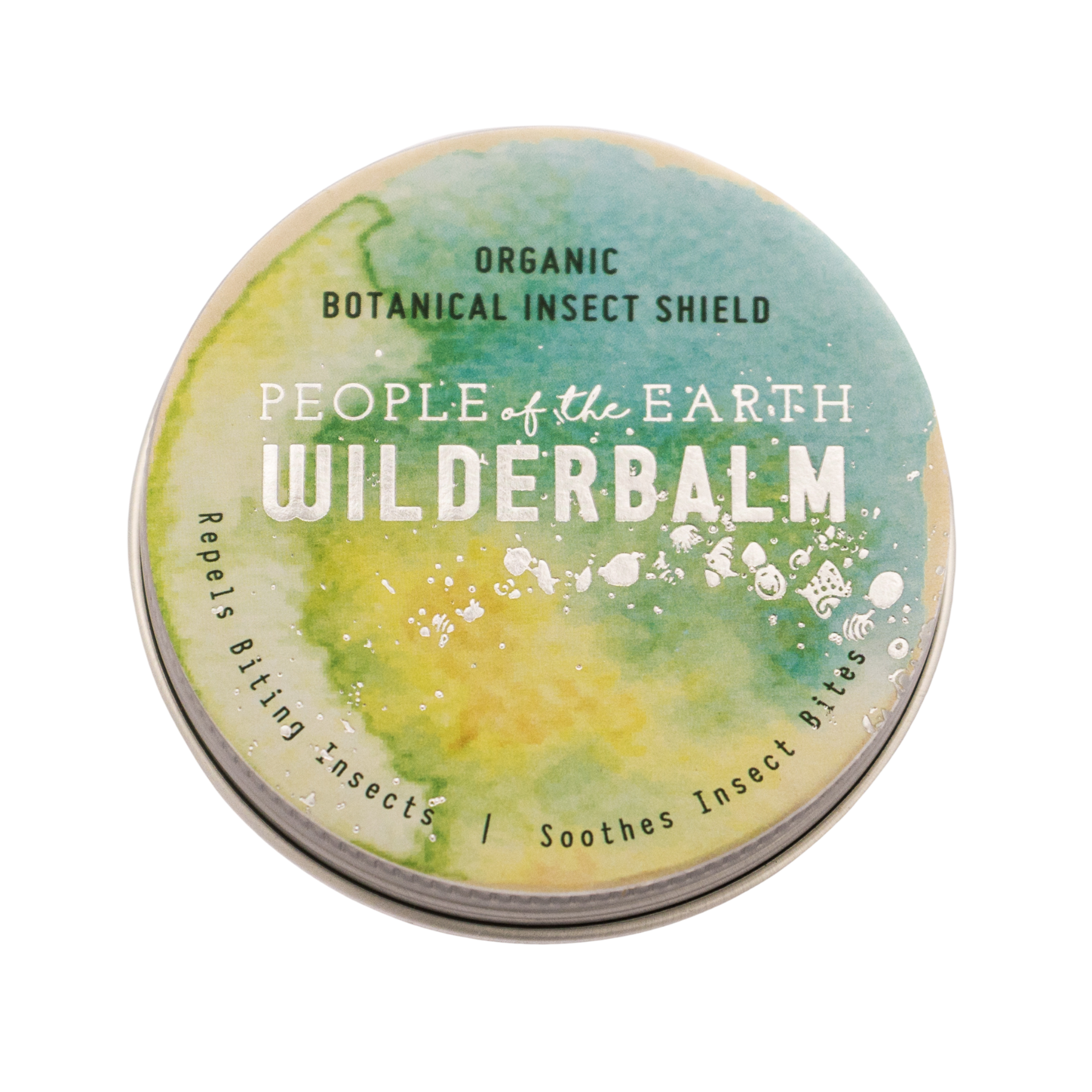 Wilderbalm Botanical Insect Shield. Repels Biting Insects. Soothes Insect Bites. Zero Waste Packaging. Safe for Waterways. 