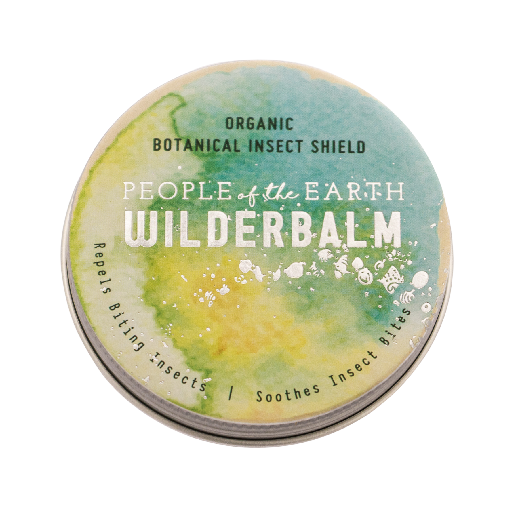 Wilderbalm Botanical Insect Shield. Repels Biting Insects. Soothes Insect Bites. Zero Waste Packaging. Safe for Waterways.