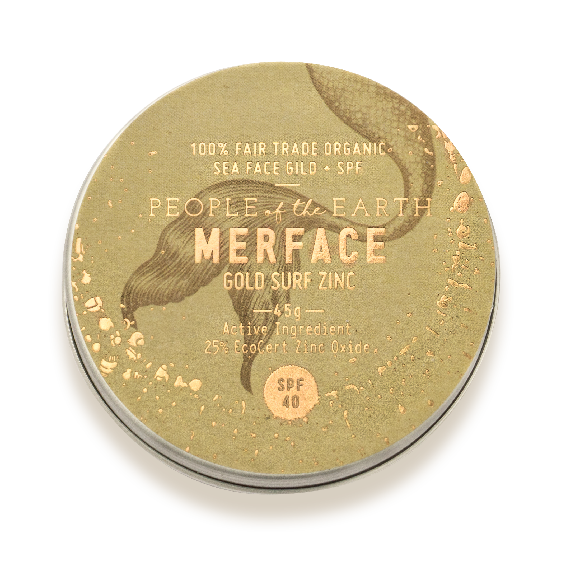 Merface Gold Surf Zinc