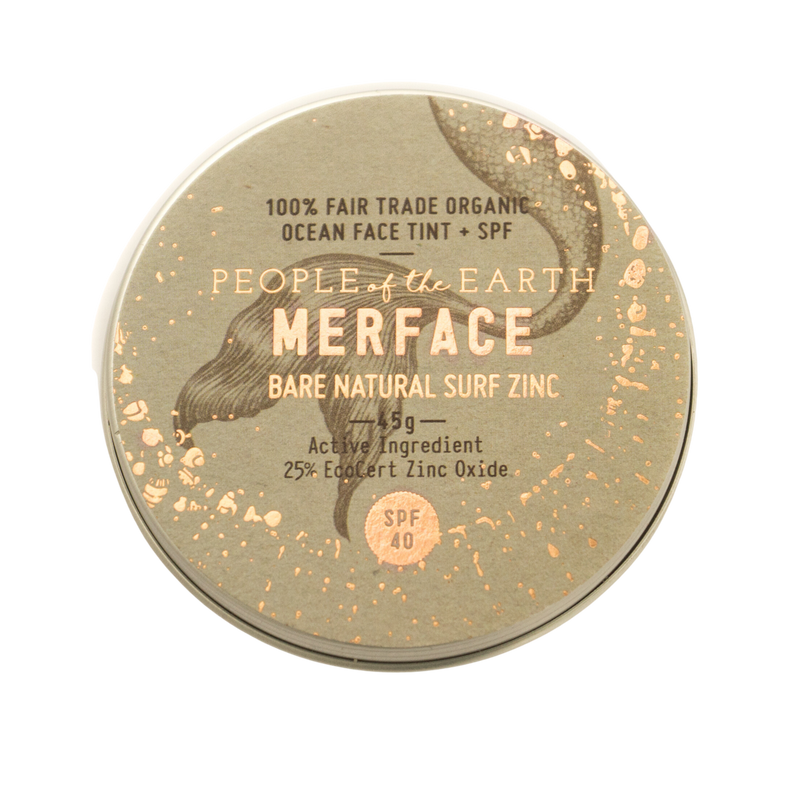 Merface Bare Natural Surf Zinc