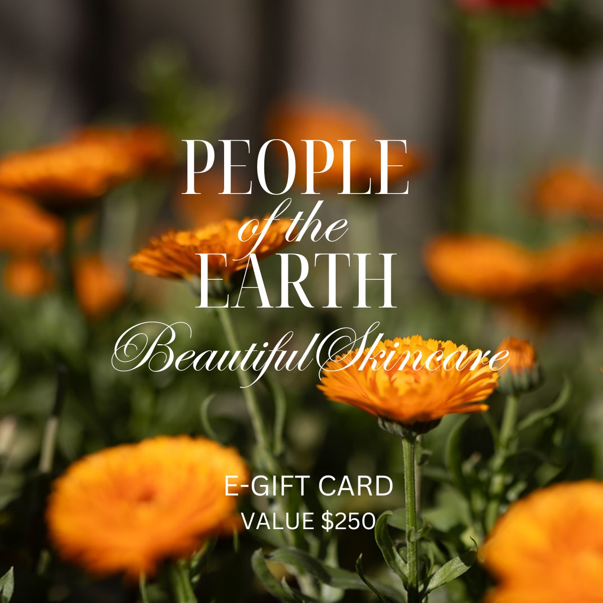 People of the Earth Gift Card