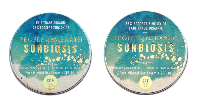 Sunbiosis Pure Mineral Day Cream. SPF 30. Reef Safe. Organic. Zero Waste. 