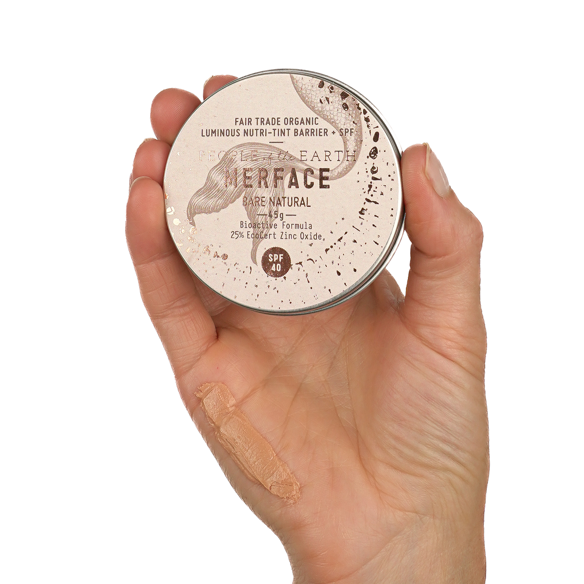 People of the Earth Merface Bare Natural | Luminous Nutri-Tint