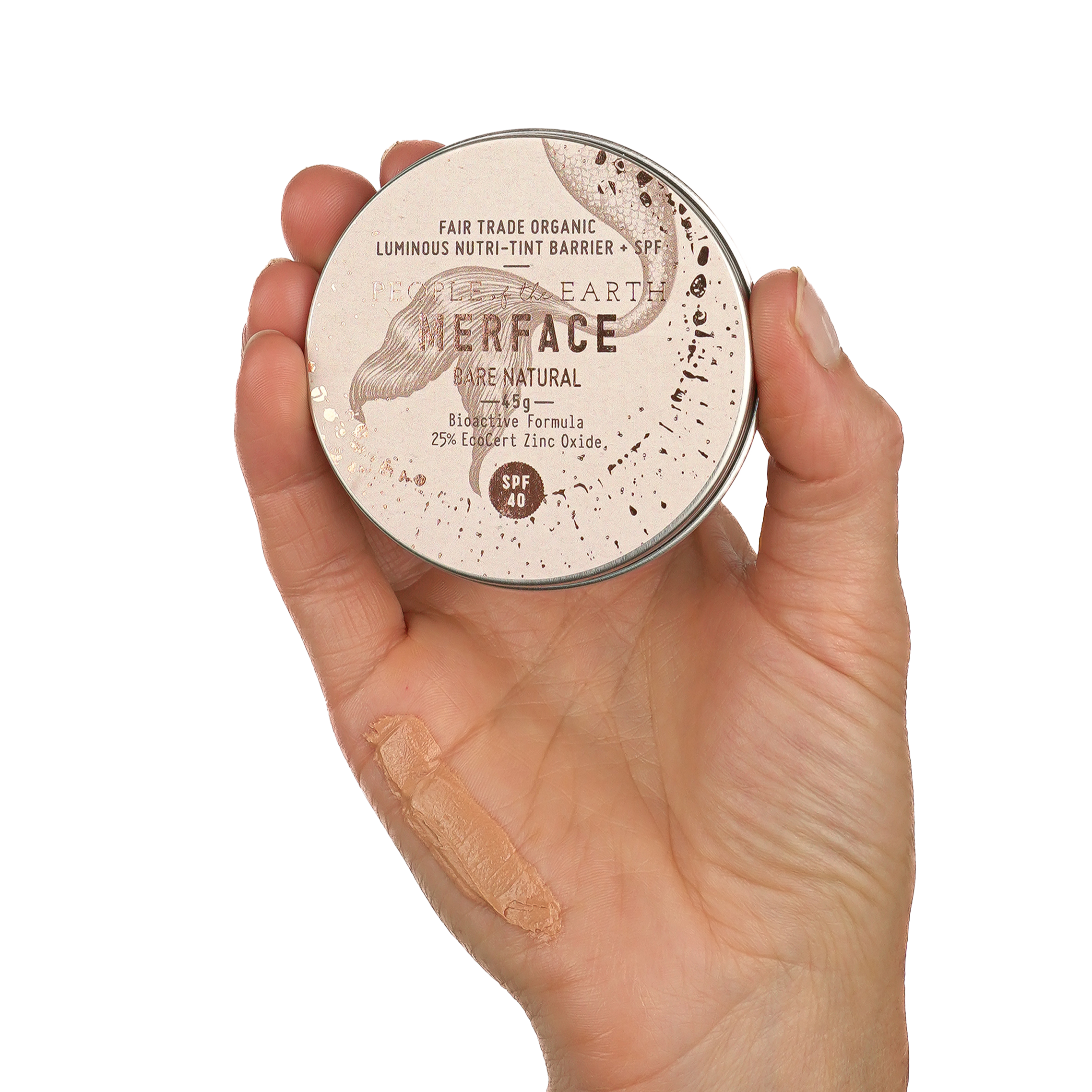 Merface™ Bare Natural