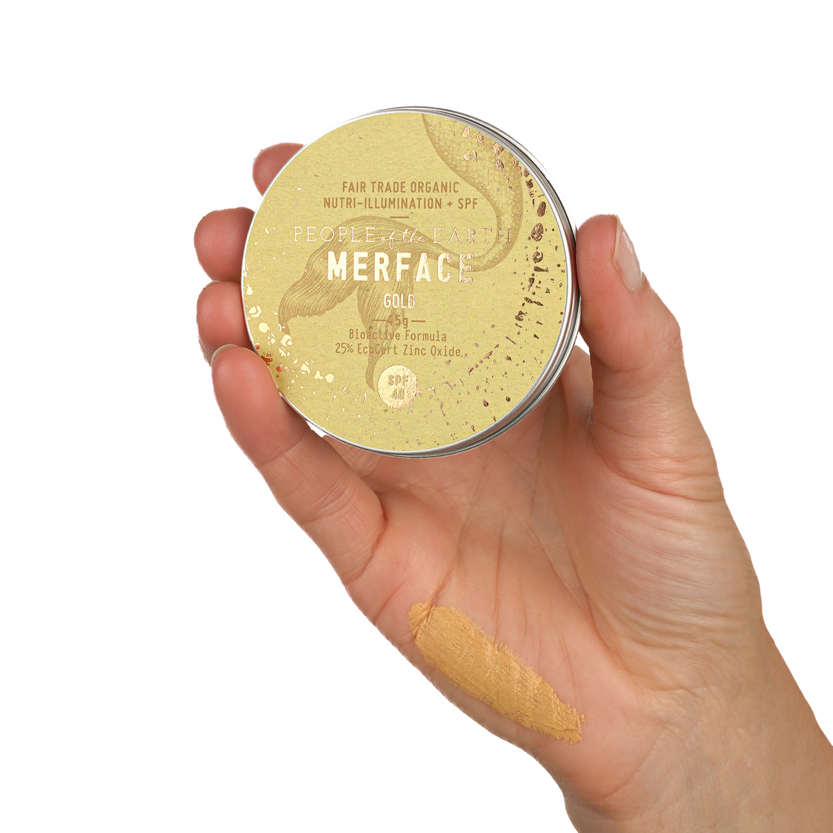 People of the Earth Merface Gold | Nutri-Illumination + SPF | Fair