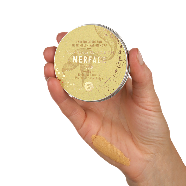 People of the Earth Merface Gold | Nutri-Illumination + SPF | Fair