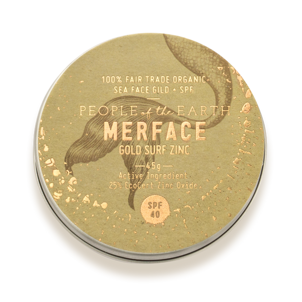Merface Gold Surf Zinc