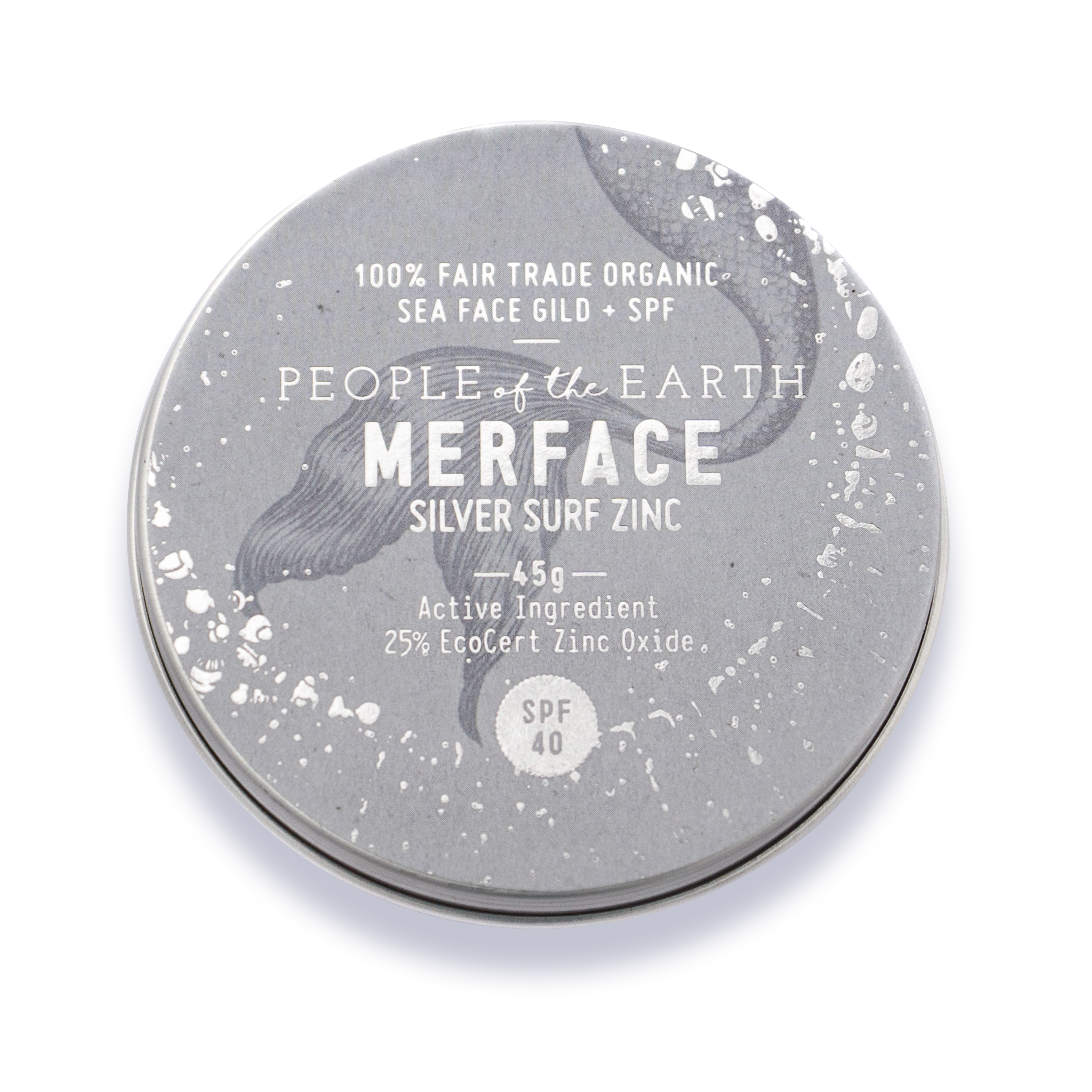 Merface Silver Surf Zinc