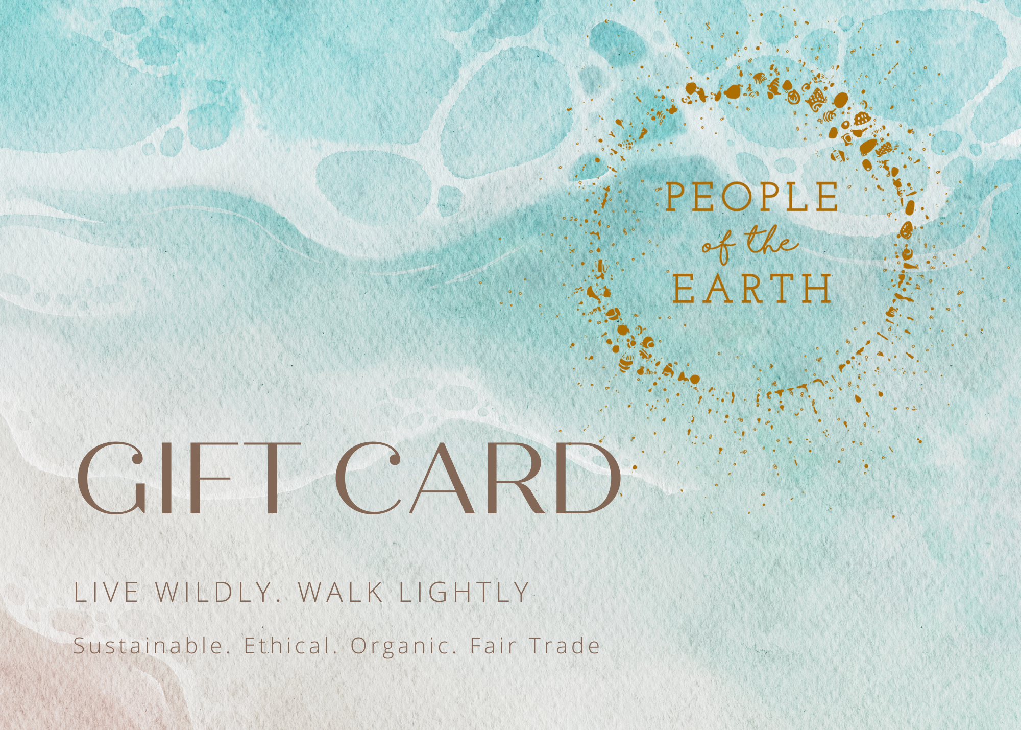 People of the Earth Gift Card