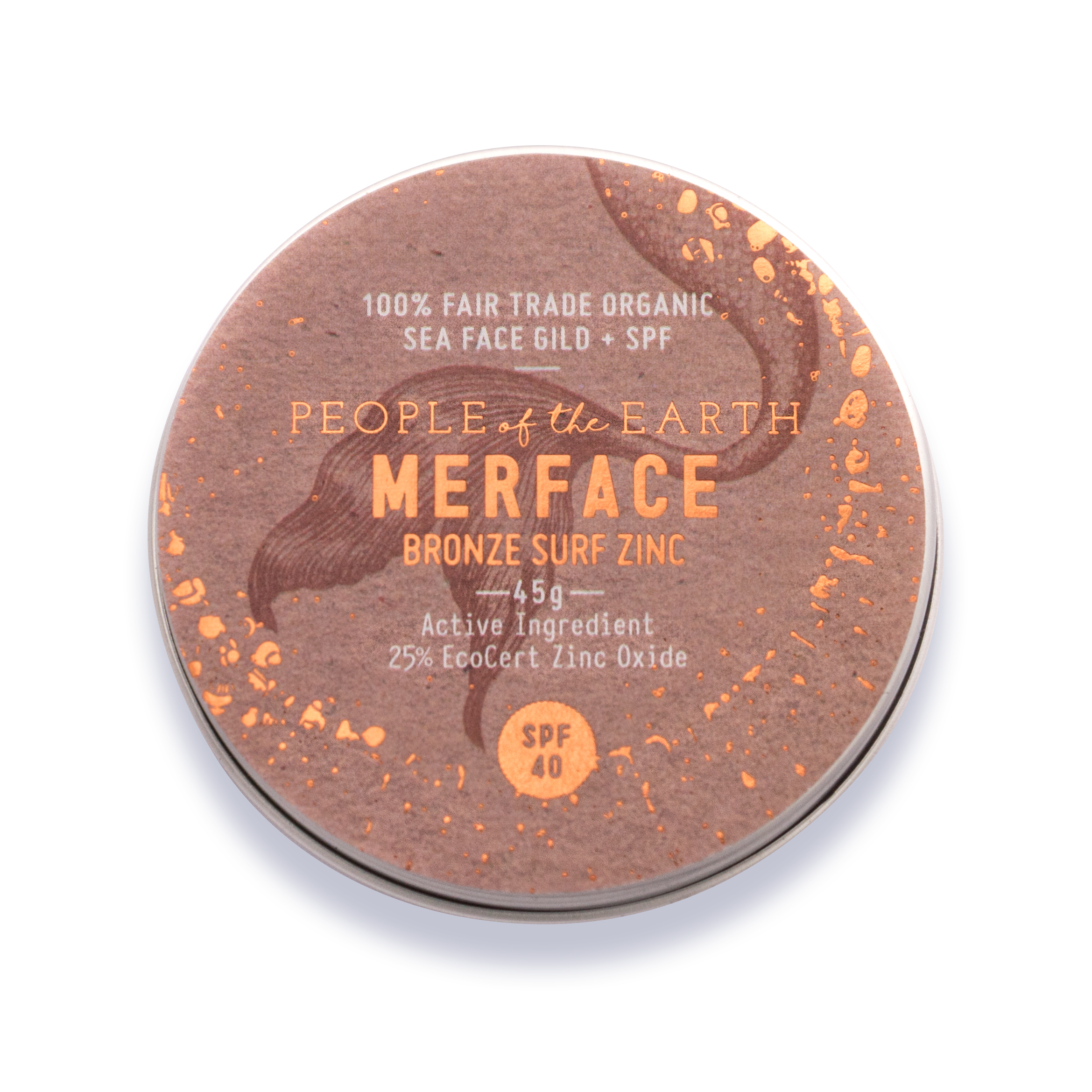Merface Bronze Surf Zinc