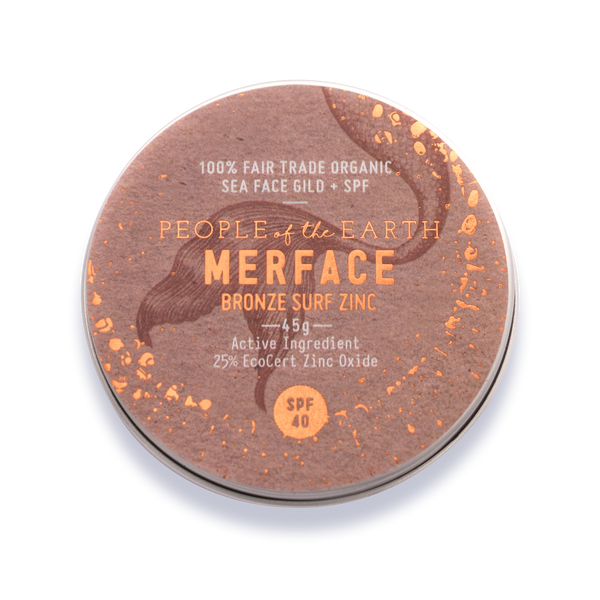 Merface Bronze Surf Zinc
